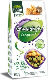 Friandises Croquant pour tous les rongeurs CRUNCHY'S HAMIFORM