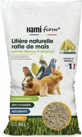  Streu aus Maiskolbenmaterial speziell für Nagetiere und Vögel HAMIFORM