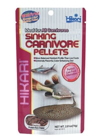 Nourriture pour petits poissons de fond carnivores Hikari Sinking Carnivore Pellet