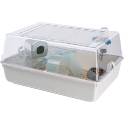 Cage pour petit rongeur - 55 cm - Mini Duna Hamster