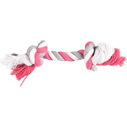 Jouet en corde Fushia JIM pour chien - plusieurs tailles disponibles