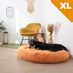 Coussin apaisant pour chien et chat orange Zolia Kelly