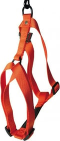 Harnais en nylon réglable orange