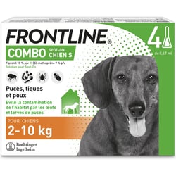 FRONTLINE COMBO Pipette antiparasitaires pour chien