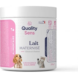 Lait maternisé pour chatons, chiots et petits mammifères QUALITY SENS