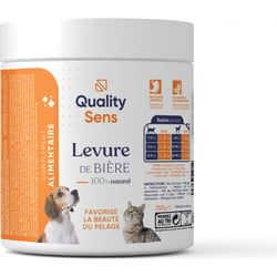 Levure de bière, peau et pelage QUALITY SENS - 250g