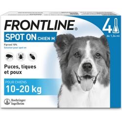 FRONTLINE Pipettes antiparasitaires pour chien Spot-On