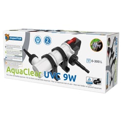 Système UV pour aquariums Aquaclear 9 et 18w