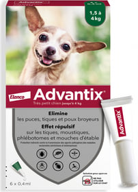 Antiparasiten Pipette Advantix für Hunde