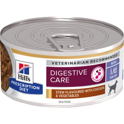 HILL'S Prescription Diet I/D Digestive Low Fat Mijoté pour petit Chien