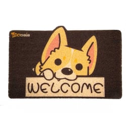 Tapis Corgi Zoomalia - Paillasson Corgi