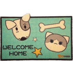 Tapis Chat et Chien Zoomalia - Paillasson Chat et Chien