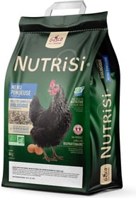 Menu Nutrisi BIO Pondeuse Bleu-Blanc-Coeur - 6kg