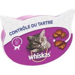 WHISKAS Leckerlis mit Huhn - Zahnbelag