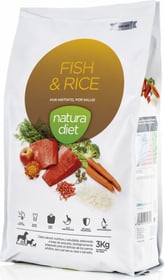 NATURA DIET Fish & Rice pour chien adulte au saumon