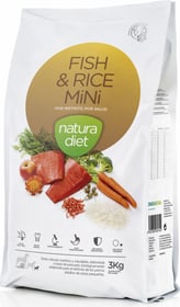 NATURA DIET Fish & Rice Mini pour Chien Adulte de petite taille