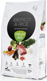 NATURA DIET Ibérico & Rice pour chien adulte