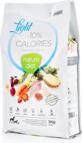 NATURA DIET Light -10% calories pour chien stérilisé ou en risque de prise de poids