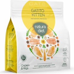 NATURA DIET CATS Kitten Chicken pour chaton