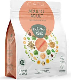 NATURA DIET CATS Salmon pour chat adulte