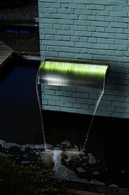 Ubbink Set Nevada lame d'eau 30 ou 60 led