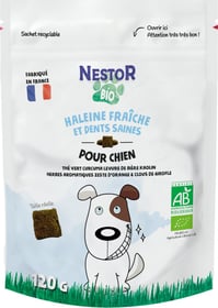 NESTOR ORGANIC Frischer Atem und gesunde Zähne für Hunde