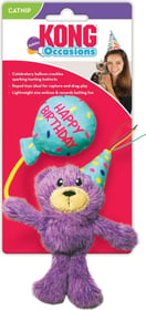 KONG Jouet pour chat Birthday teddy Cat occasions