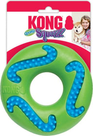 KONG Jouet pour chien Squeezz Goomz Ring