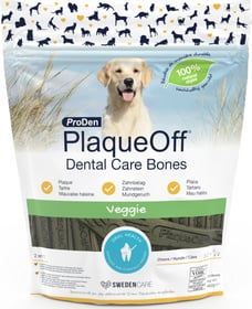 PlaqueOff ProDen Dental Bones Veggie für Hunde