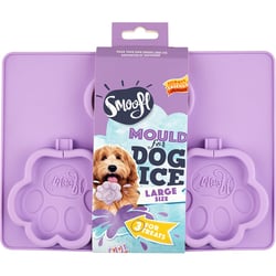 Smoofl Moule pour glace pour chien - Large