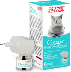 Clement Thekan Anti-Stress Katze Zerstäuber + Nachfüllpack 48ml