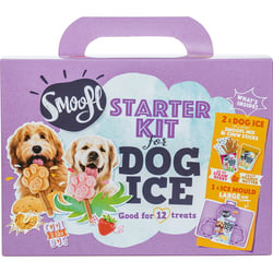 Smoofl Kit de démarrage pour glace pour chien - Large