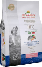 ALMO NATURE HFC Medium Puppy Croquettes naturelles au bar et à la daurade 100% frais pour chiot de taille moyenne