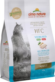 ALMO NATURE HFC Adult Sterilised za sterilizirane mačke s trsko