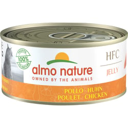 ALMO NATURE HFC Jelly - 100% naravna pašteta v želeju za mačke 150g - 2 okusi na izbiro