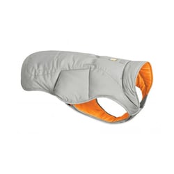 Manteau isolant Quinzee Cloudburst de Ruffwear - Gris - Taille XL