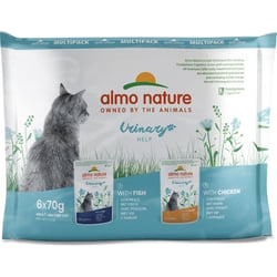 ALMO NATURE Holistic Fonctionnel Urinary Pâtée avec morceaux pour chat