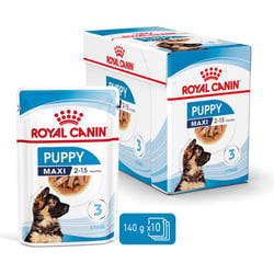 Royal Canin Maxi Puppy pâtée pour chiot de grande taille