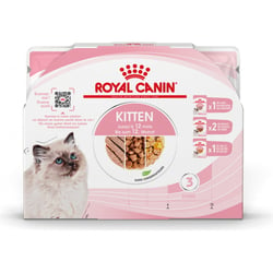 Multi Pack Royal Canin Kitten - 4x85g