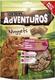 Adventuros Friandises Nuggets Wildschwein Aroma für Hund