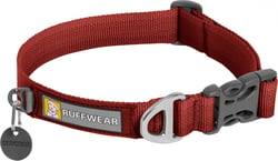 Collier Front Range de Ruffwear Red Clay 