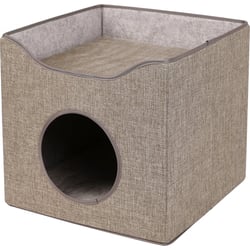 Niche pour chat "La Terrasse" - 2 coloris disponibles