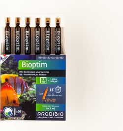 Prodibio BIOPTIM Fresh & Salt - complément bactérien pour aquarium