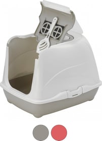 Maison de toilette Flip Cat Large avec filtre Moderna