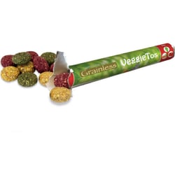 JR FARM Mélange VeggieTos pour lapins nains et rongeurs - Mélange VeggieTos - 200g