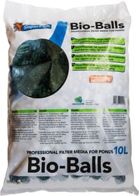 Bio balls pour un meilleur rendement du filtre