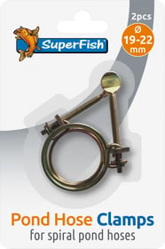 Collier de serrage Superfish (x2)