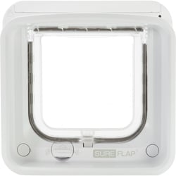 SUREFLAP Chatière à Puce électronique Connecté - Blanc - 142 mm x 120 mm (Livré sans le Hub)