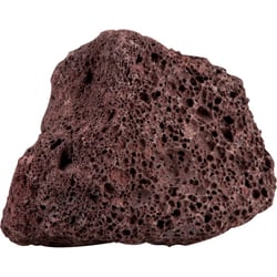 Sera Rock Red Lava Roche naturelle rouge foncé pour aquascaping