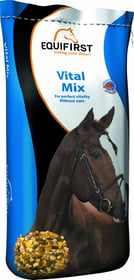 Equifirst Vital Mix aliment Flockenfutter ohne Hafer für Pferde und Ponys für Sport und Freizeit